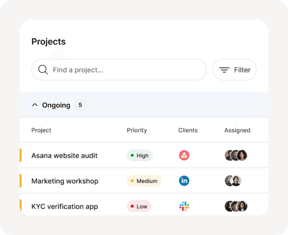 Backlog y sprints en Dayflight